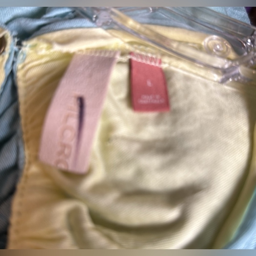 Pilcro Reversible Ruched Tank Top Size L - Picture 4 of 8